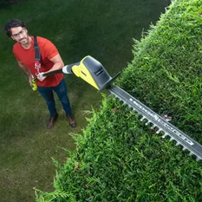 Taille haies sur perche RYOBI ONE+ 18V 45 cm