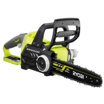 Tronçonneuse à batterie brushless 18 V RYOBI