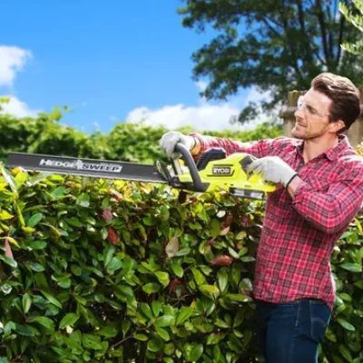 Taille haie hybride RYOBI RHT1850H25HS