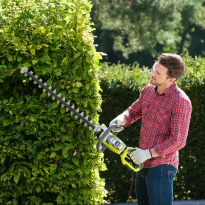 Taille haie électrique RYOBI 800 W