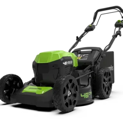 Tondeuse à batterie GREENWORKS GD48LM46 48V