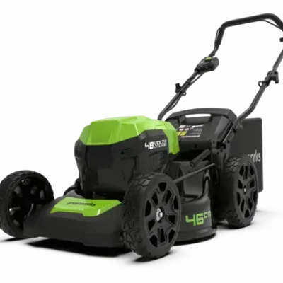 Tondeuse à batterie GREENWORKS GD48LM46SP 48V