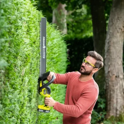 Taille haies Brushless RYOBI ONE+ 18V RY18HTX60A-125