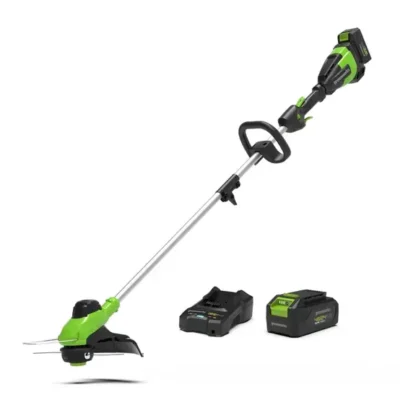 coupe bordures sans fil G48ST8K2 Greenworks 48V de