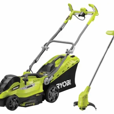 Tondeuse électrique RYOBI 1500W coupe 36 cm