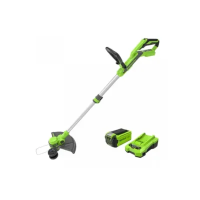 Coupe bordures Greenworks G40LT33K2 40V