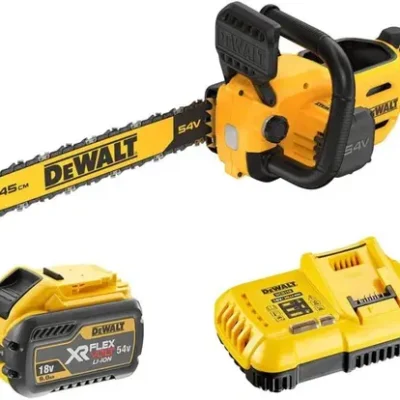 Tronçonneuse DEWALT DCMCS574X1 QW 54V 45 cm