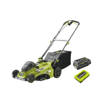 Tondeuse RYOBI 36V MAX POWER Brushless RLM36X46H50PG
