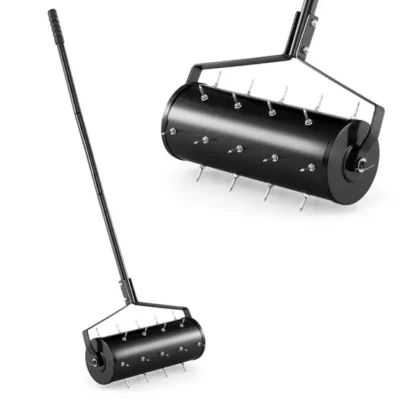 Aérateur de pelouse manuel COSTWAY 44 cm