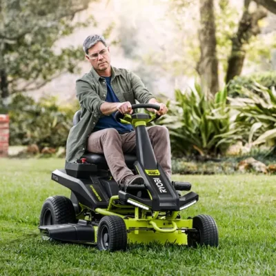 Tondeuse autoportée électrique RYOBI RY48RM76A 48V