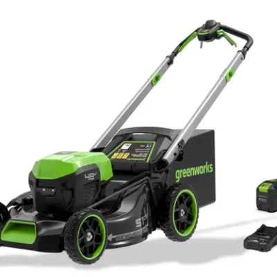 Tondeuse à batterie GREENWORKS 48V