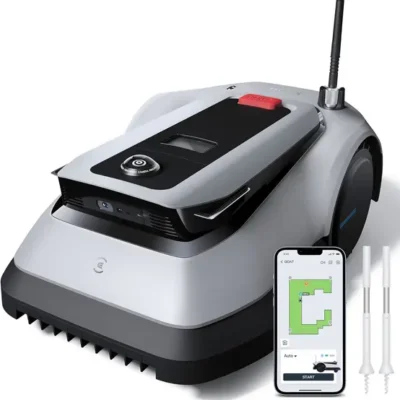 Robot tondeuse ECOVACS GOAT G1 800 gris
