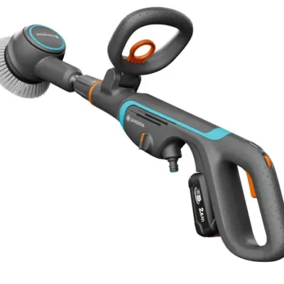 Nettoyeur de terrasse Gardena AquaBrush 18V / P4A Compact