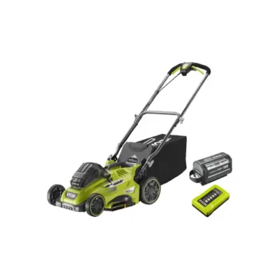 Tondeuse tractée RYOBI 36V MAX POWER RLM36X41H60PG