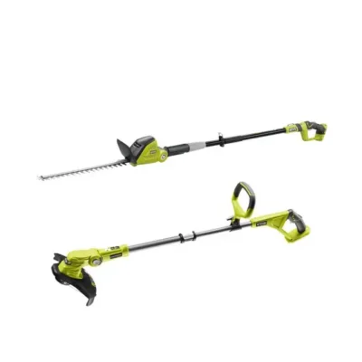 RYOBI taille haies 18V ONE+ OPT1845 et coupe-bordures