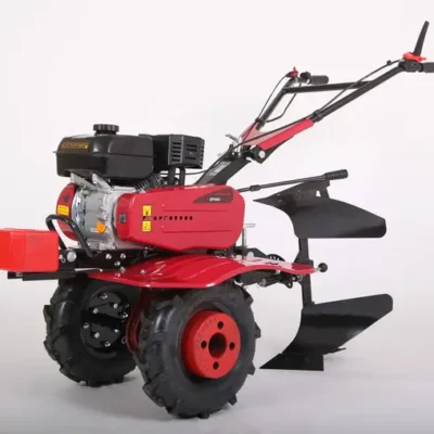 Motoculteur MEP900 7 CV avec charrue brabant et 8 fraises