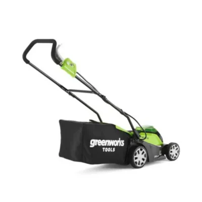 Tondeuse à gazon poussée GREENWORKS 40V G40LM35K2X