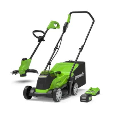 Tondeuse GREENWORKS GD24LM33LT25K4 24V