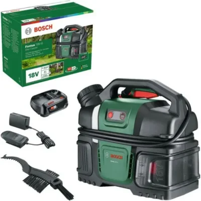 Nettoyeur à pression sans fil Bosch Fontus 18V 6