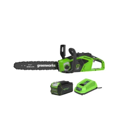 Tronçonneuse GREENWORKS GD40CS15K4