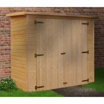 Abri de jardin en panneaux 17mm 205x101cm sans plancher