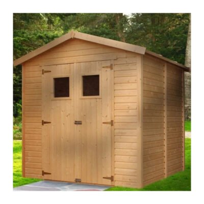 Abri de jardin en panneaux 205x199cm 17mm