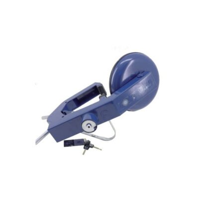 Antivol sabot de roue bleu