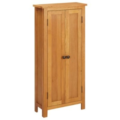 Armoire 5 étagères 50 x 22 x 110 cm style moderne en bois