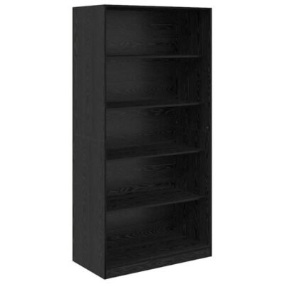 Armoire de rangement 100 x 50 x 201 cm avec 4 étagères