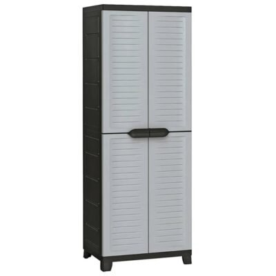 Armoire de rangement 65 x 45 x 181 cm avec étagères réglables
