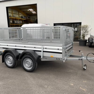 Bagagère Brenderup 2 essieux 750 kg
