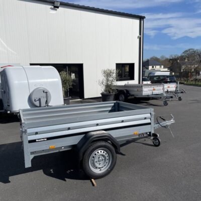 Bagagère Brenderup ptac 750 kg