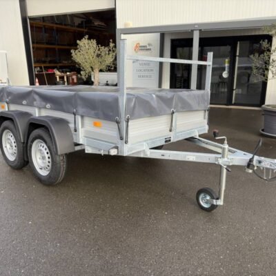 Bagagère robuste pro Vdm 750 kg