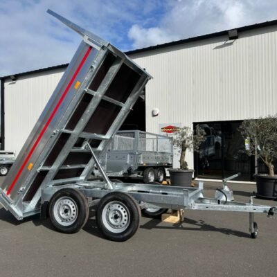 Benne lider 3m 2 essieux 750 kg