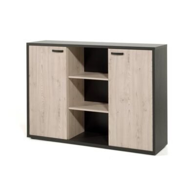 Buffet de rangement pour bureau 2 portes