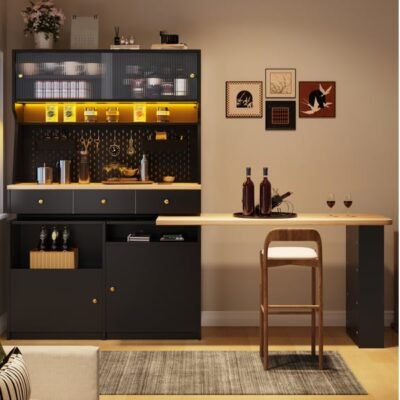 Bureau REDOM 137 cm coloris noir