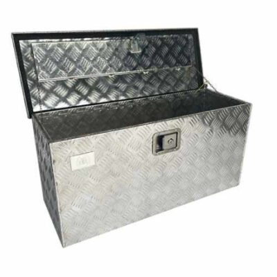 Coffre de rangement en aluminium épaisseur de 2mm