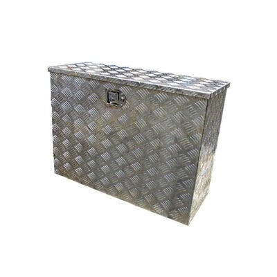 Coffre de rangement en aluminium épaisseur de 2mm.