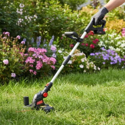 Coupe bordure Elem Garden Technic sur batterie 20V 25 cm