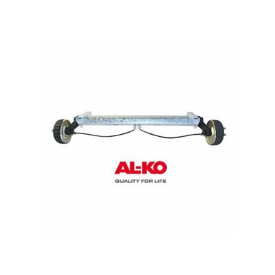 Essieu freiné 1600 kg AL-KO EAB 1550 Voie 2020mm 140 x 5