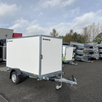 Fourgon Brenderup Cargo Dynamics 750 kg non freine