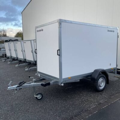 Fourgon Brenderup cargo dynamics 750 kg 2 portes ar
