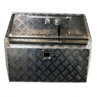 Novio coffre de rangement en aluminium