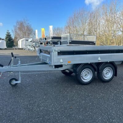 Plateau Brenderup ptac 1200kg 2 essieux