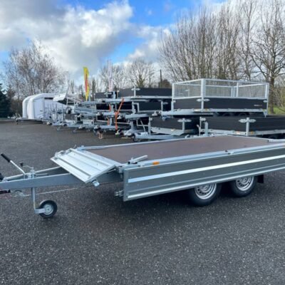 Plateau Brenderup ptac 2000 kg 2 essieux