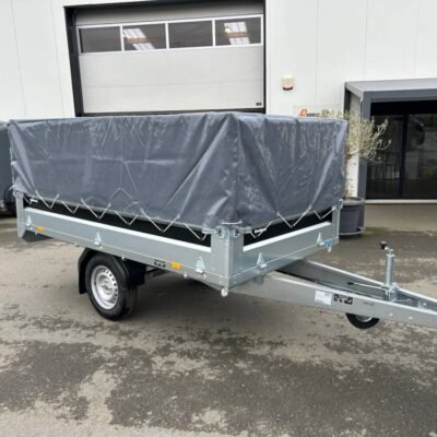 Plateau Brenderup ptac 750 kg 1 essieu