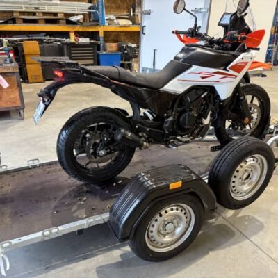 Porte Moto Debon Roadster moto 1