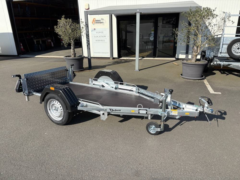 Porte Scooter Debon Roadster MP3 – Image 3