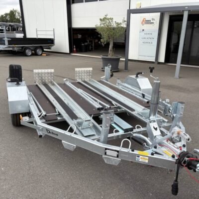 Porte moto Debon Roadster moto 2