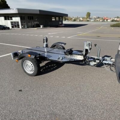 Porte moto abaissable et pliable Cochet PTC600kg